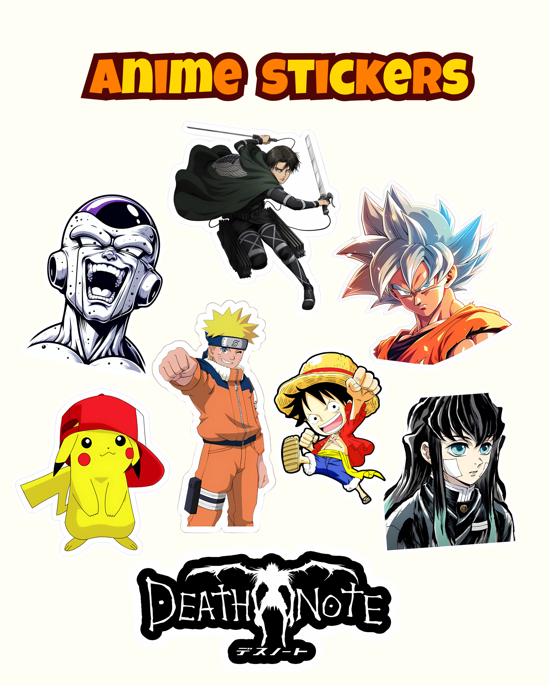 Anime Stickers