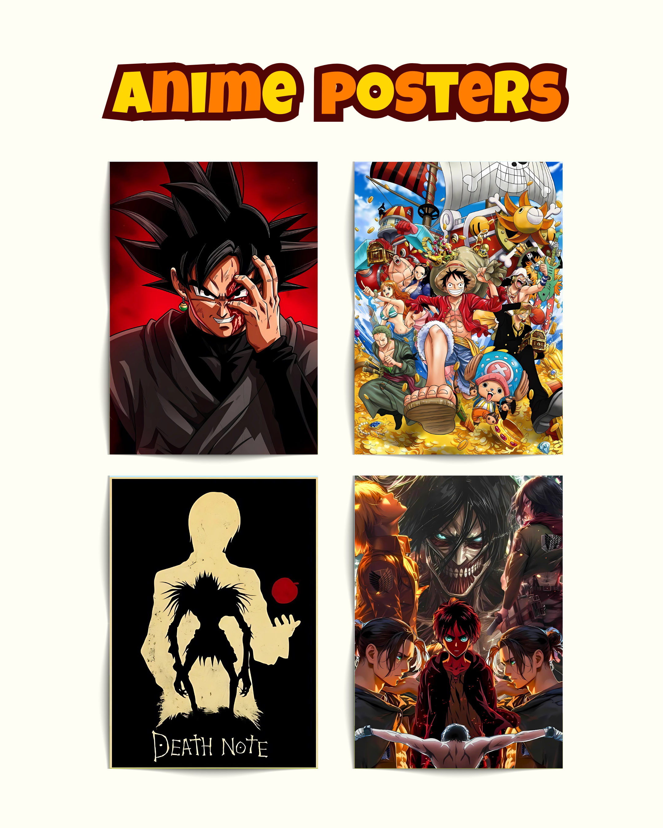Anime Posters