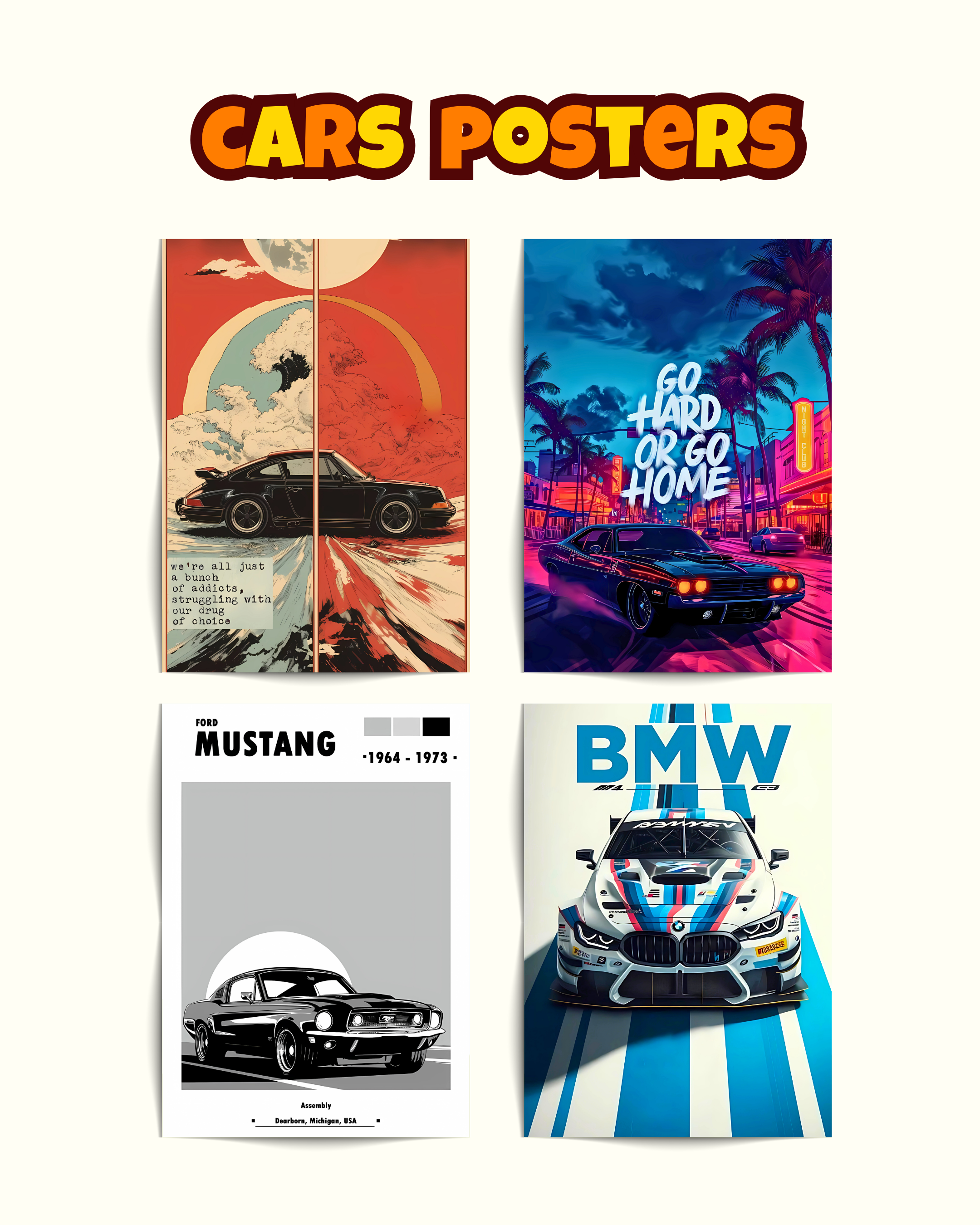 Cars Posters