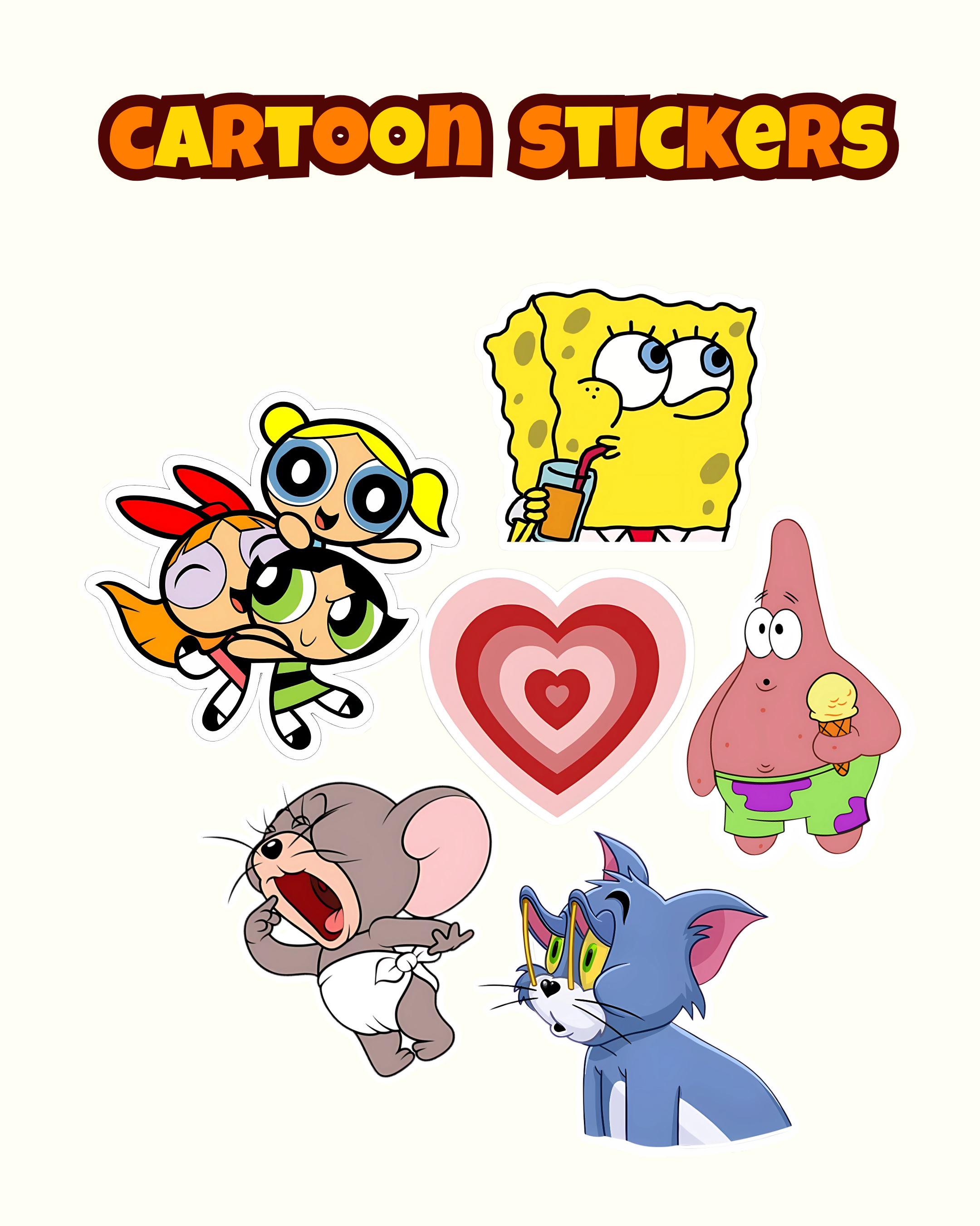 Cartoons Stickers