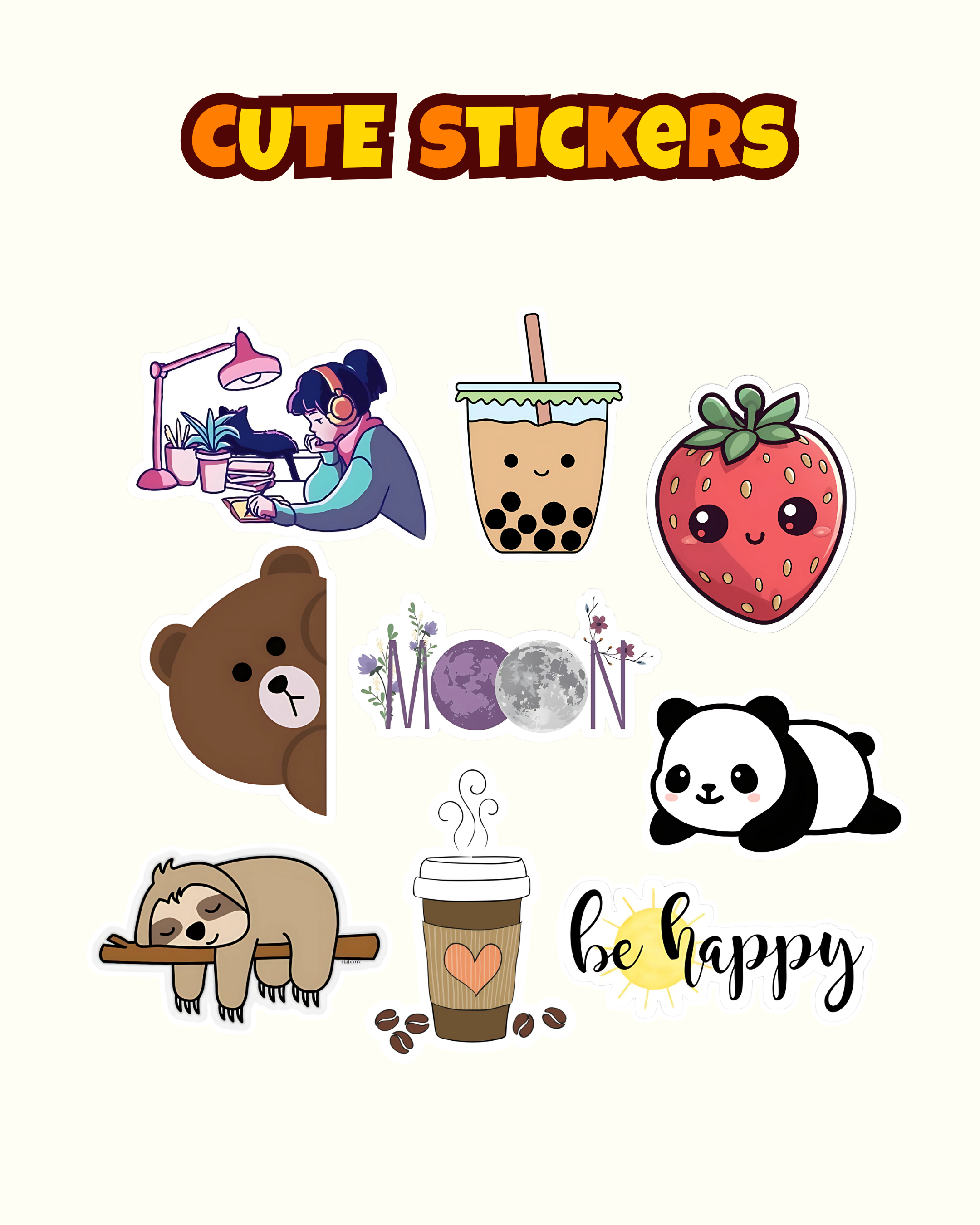 Cute Stickers