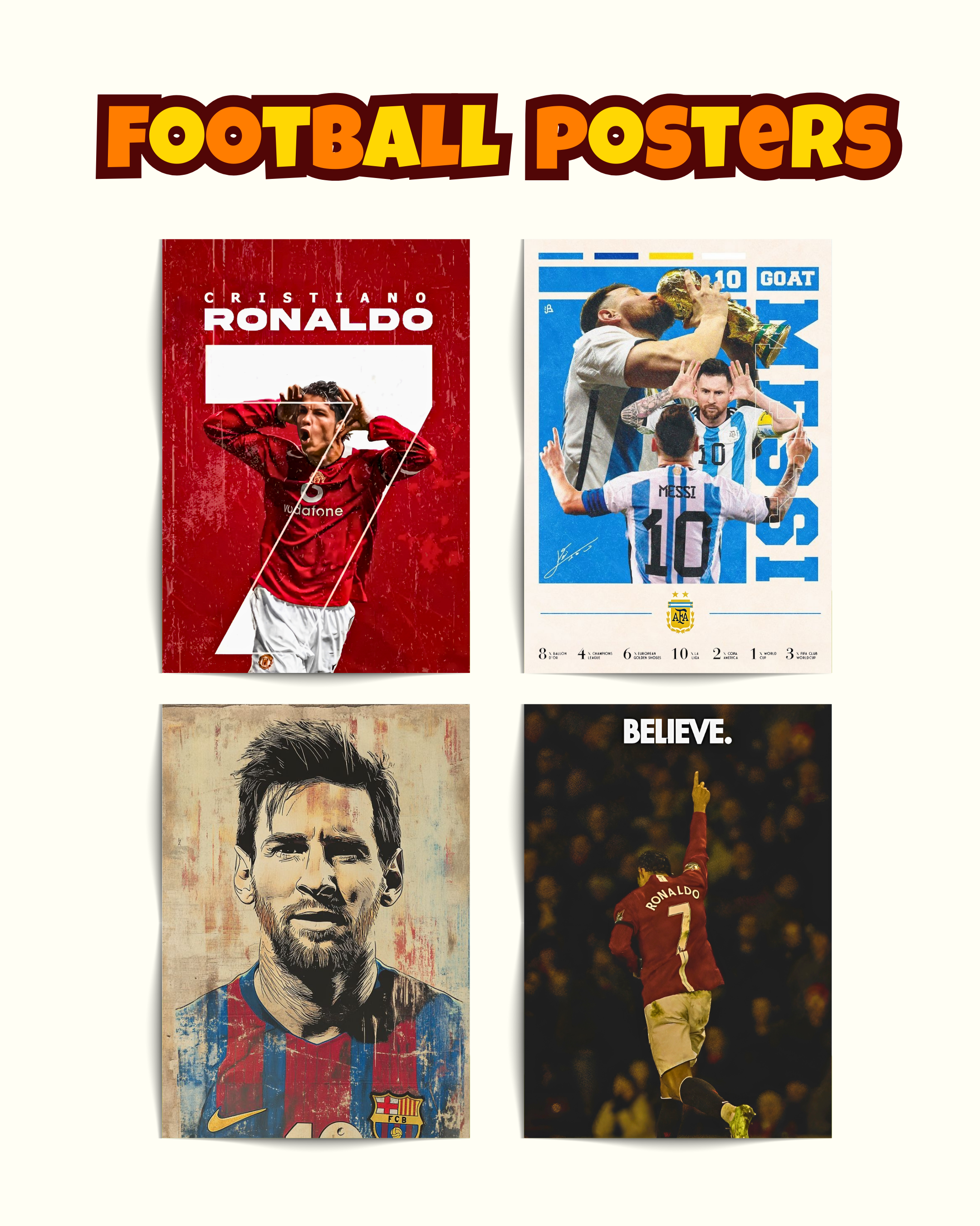 Football Posters