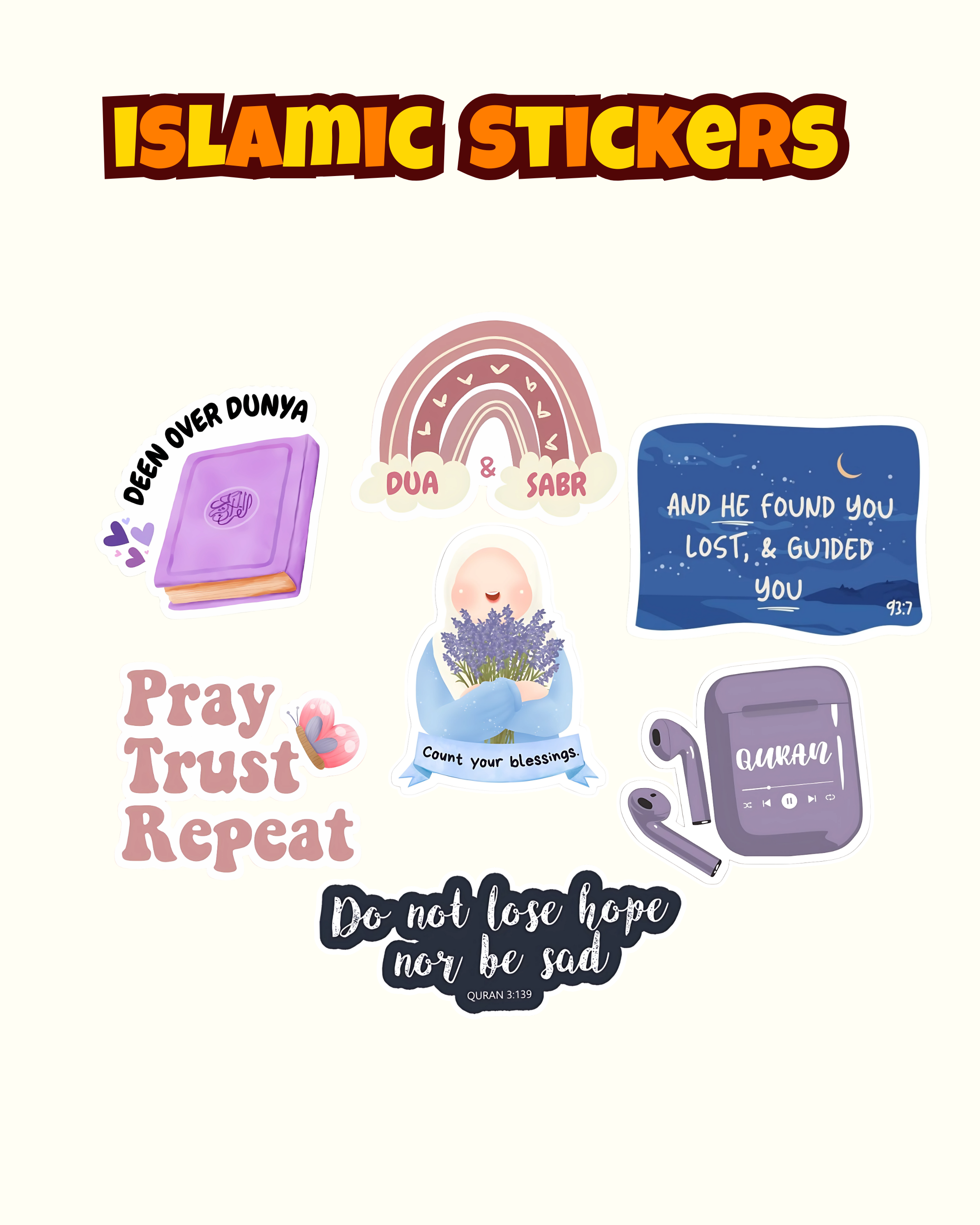 Islamic Stickers
