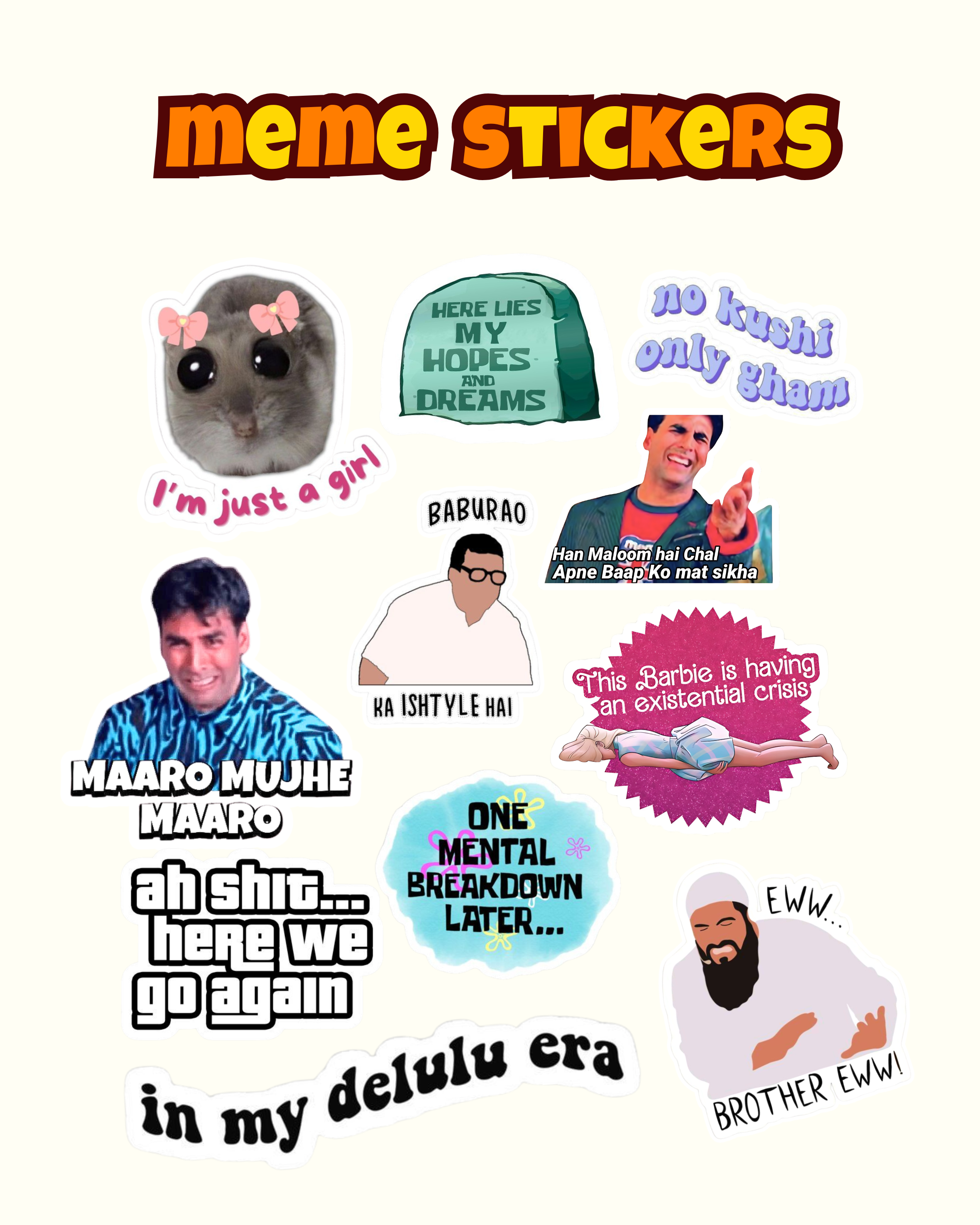 Memes Stickers