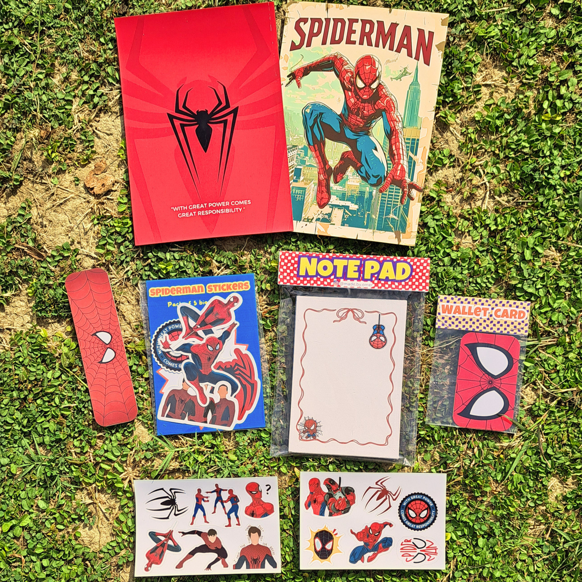 Spiderman Mini Gift Box