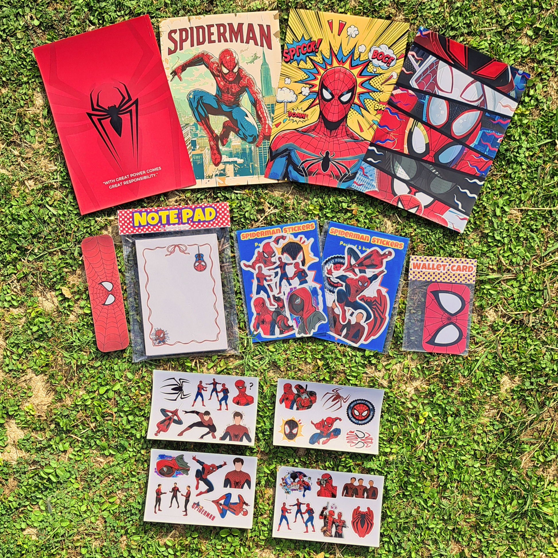 Spiderman Mega Gift Box