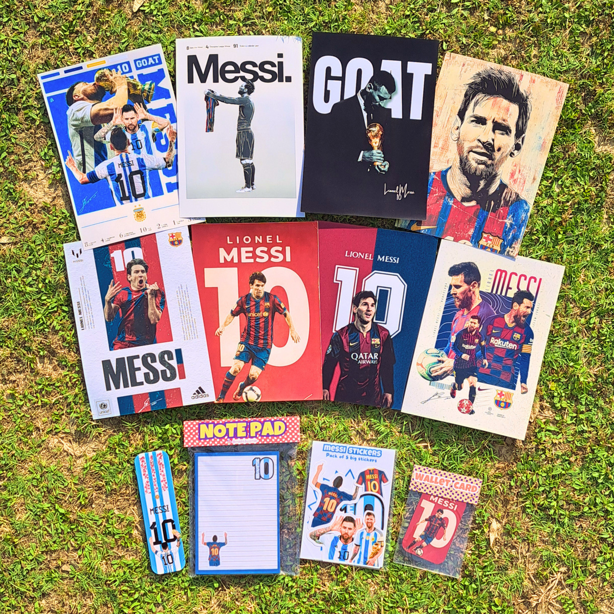 Messi Mega Gift Box