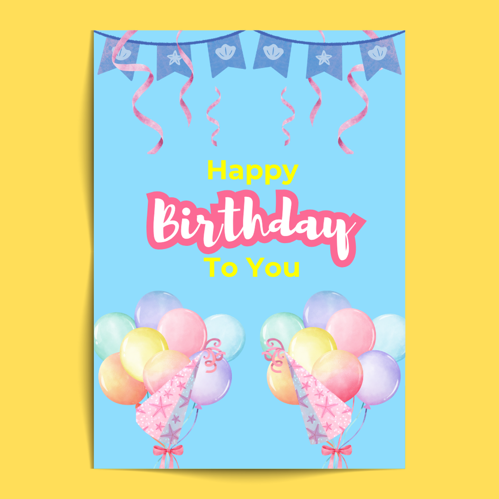 Happy Birthday Gift Card C