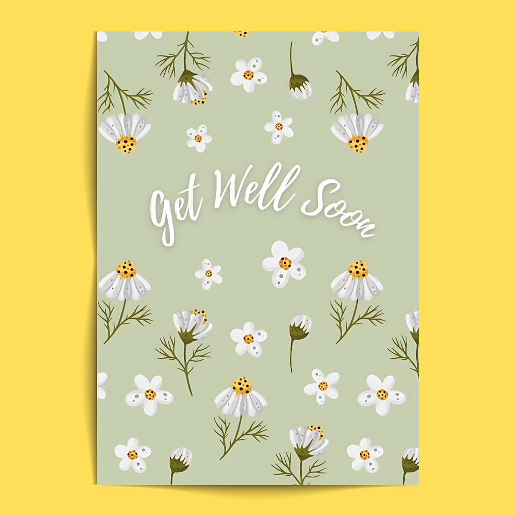 Get Well Soon Gift Card A