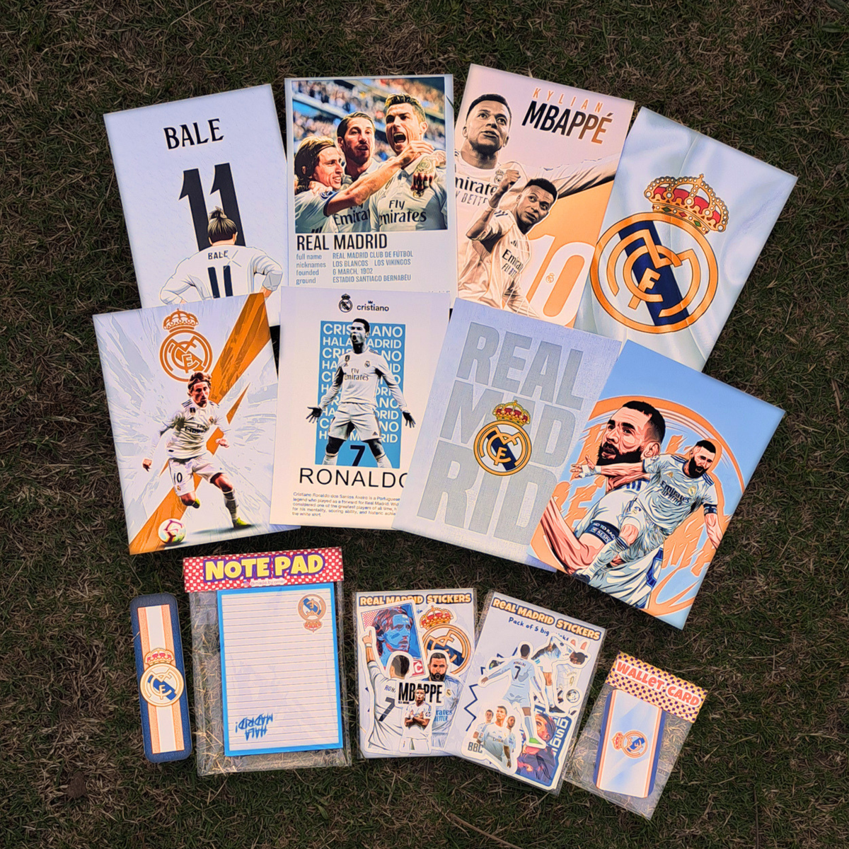 Real Madrid Mega Gift Box