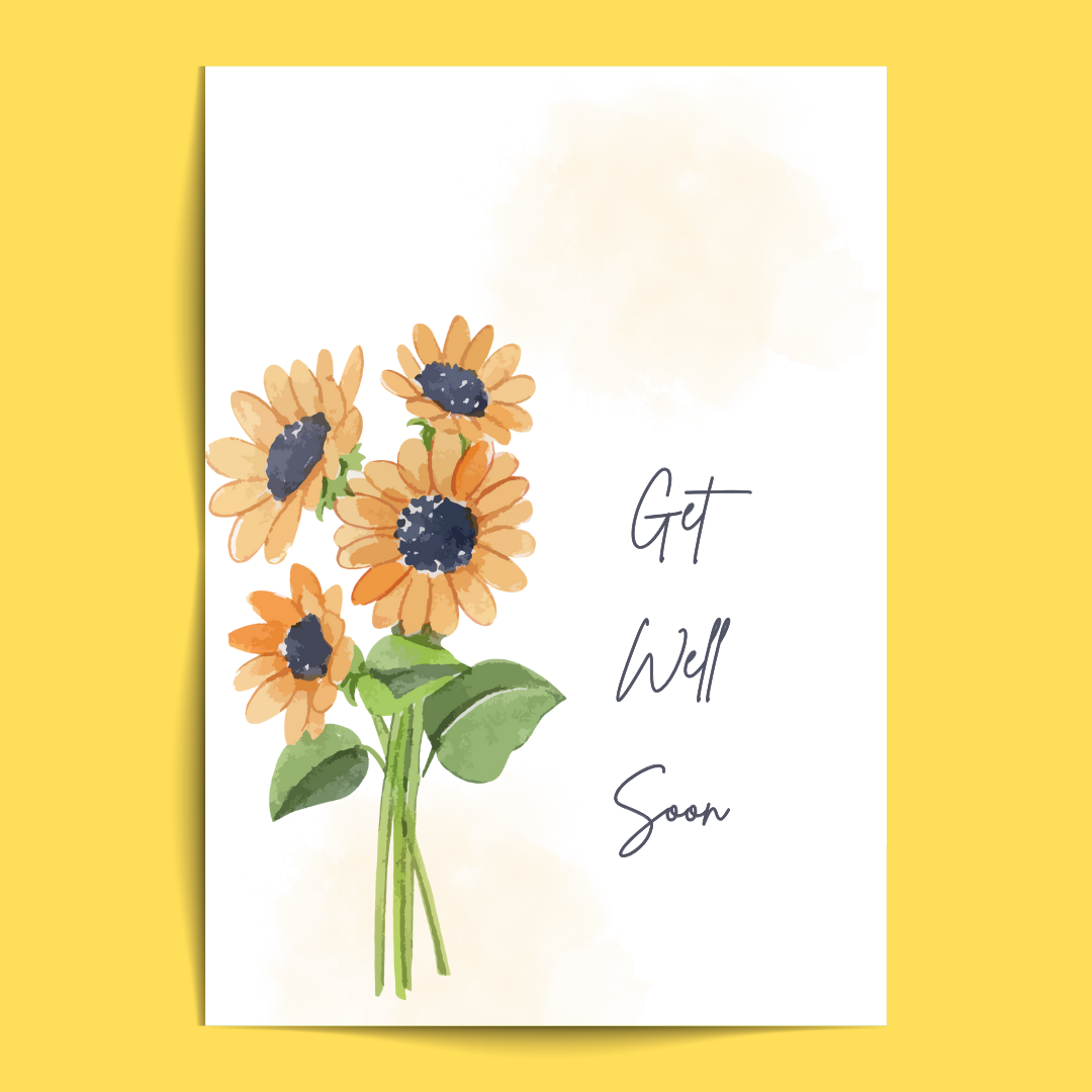 Get Well Soon Gift Card C