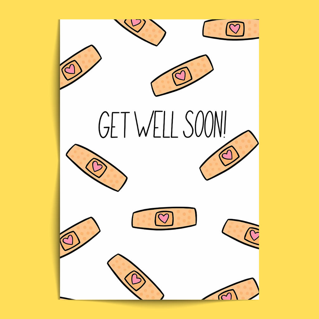 Get Well Soon Gift Card D