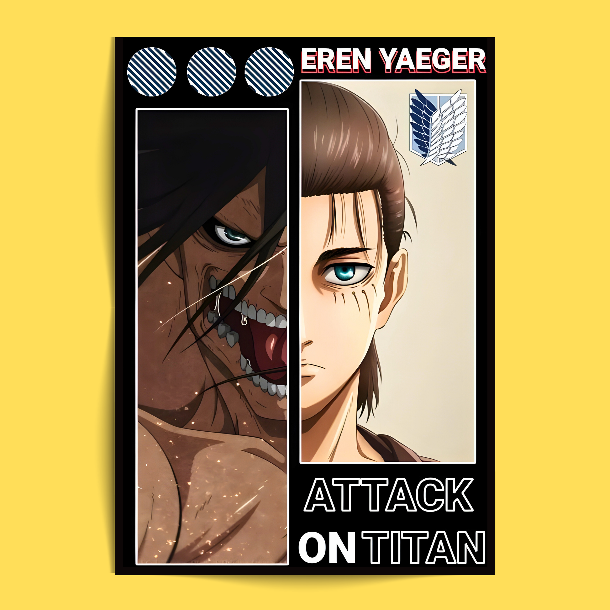 Attack on Titan - 6 Posters Set