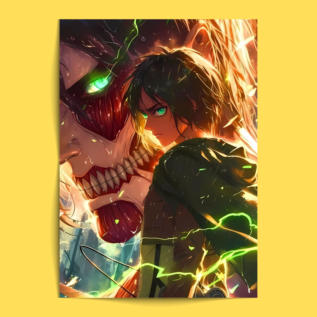 Attack on Titan - 6 Posters Set