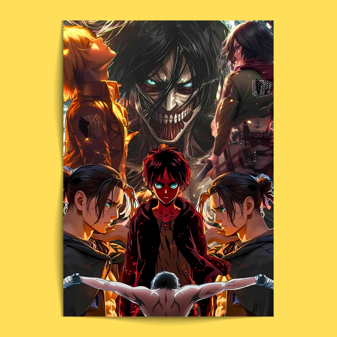 Attack on Titan - 6 Posters Set