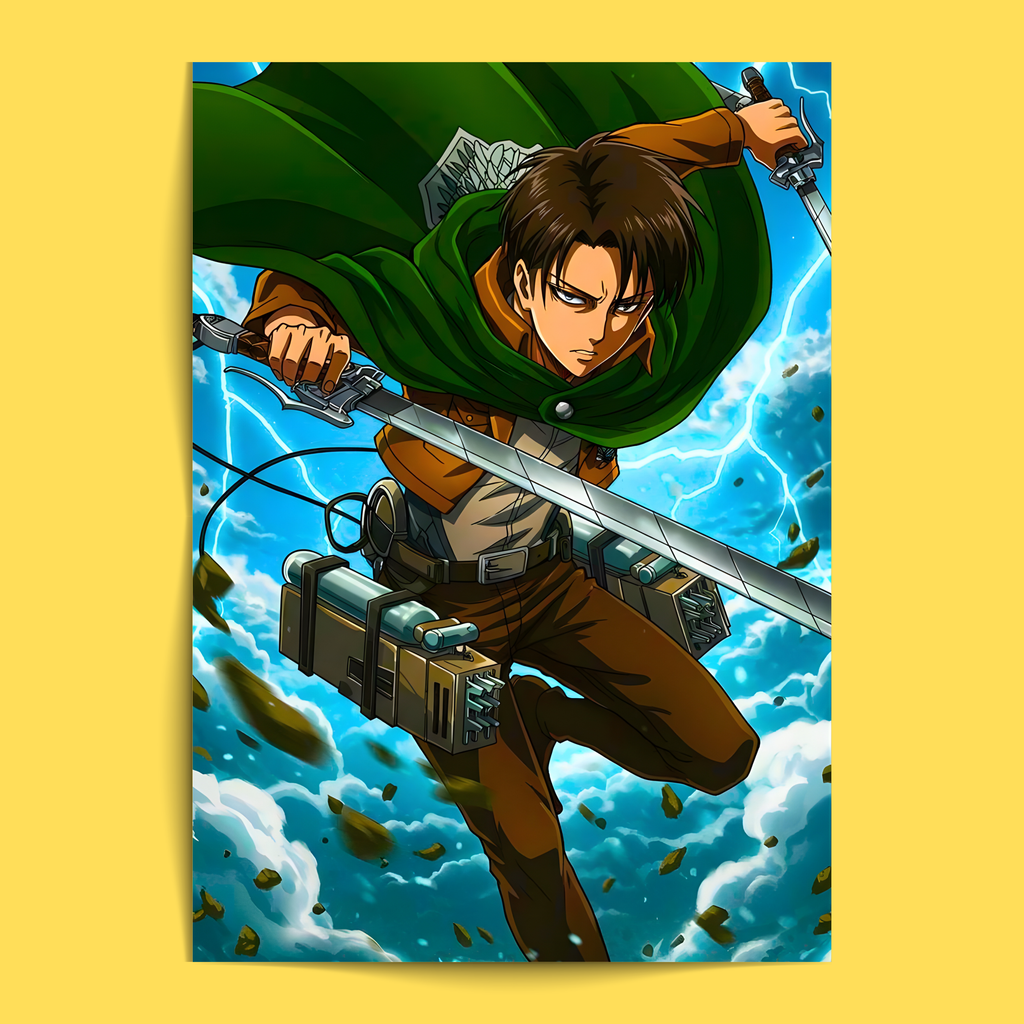 Attack on Titan - 6 Posters Set