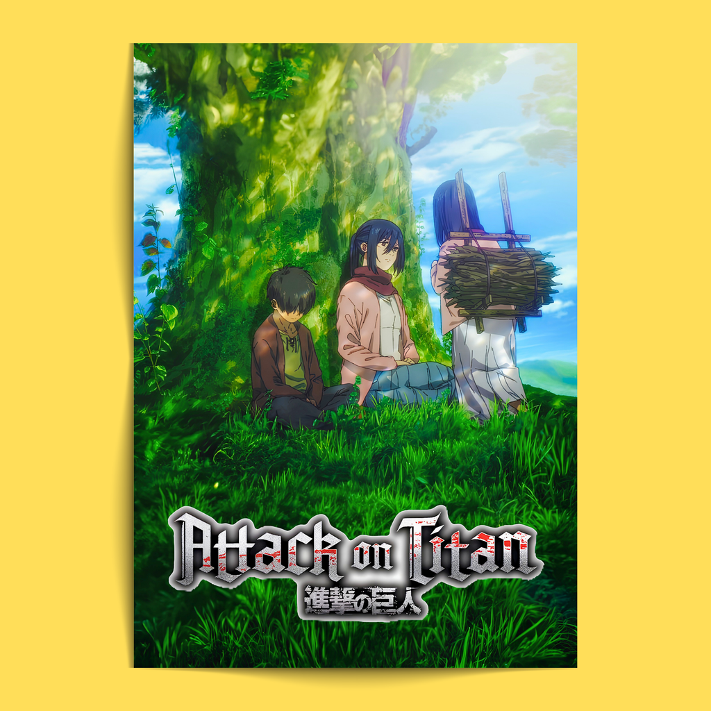 Attack on Titan - 6 Posters Set