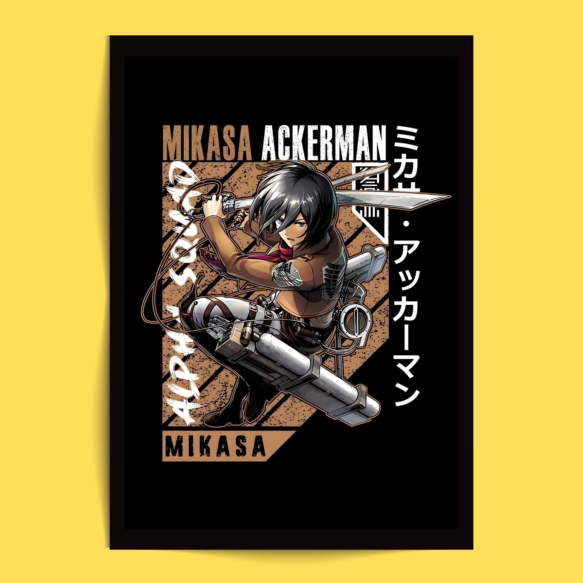 Attack on Titan - 12 Posters Set