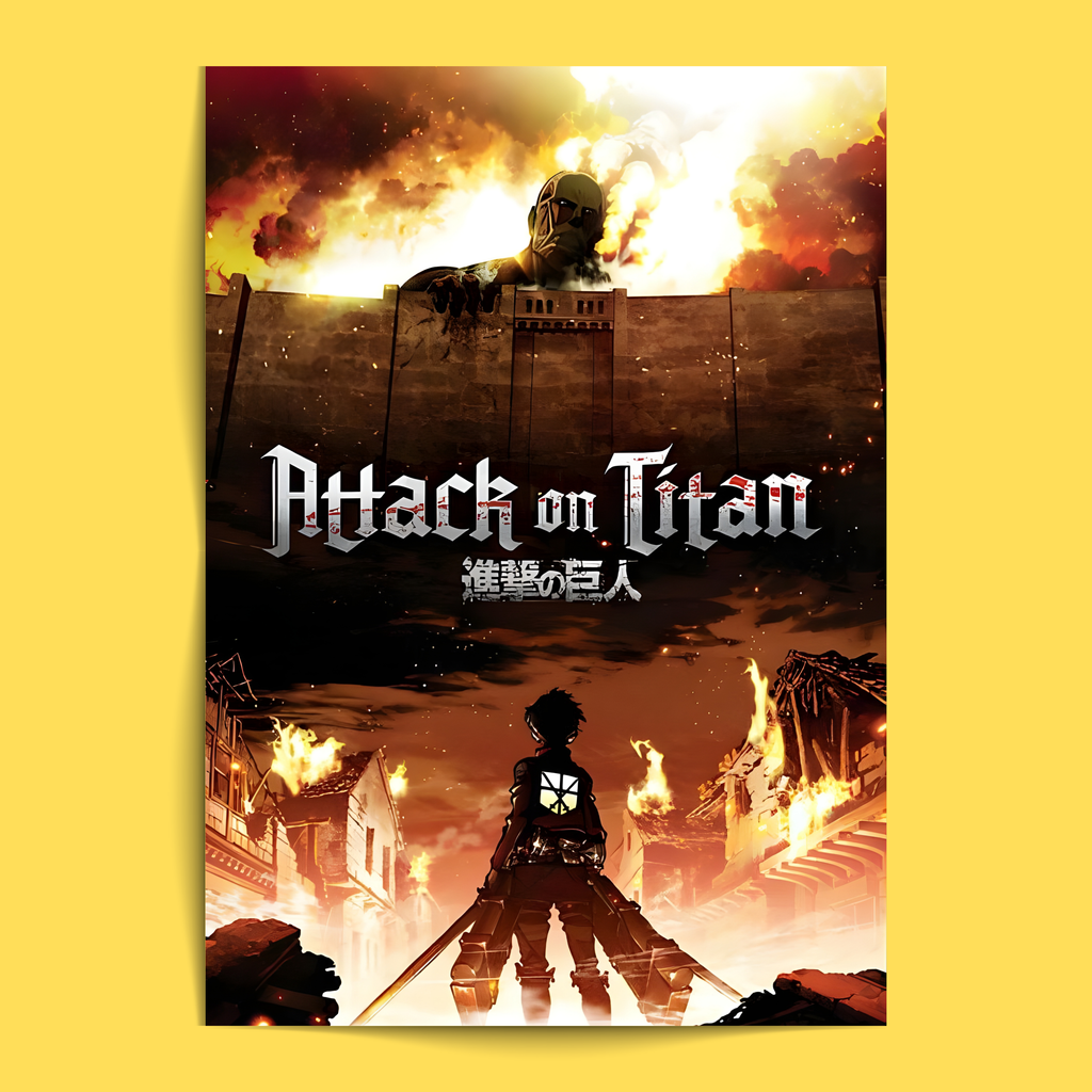 Attack on Titan - 12 Posters Set