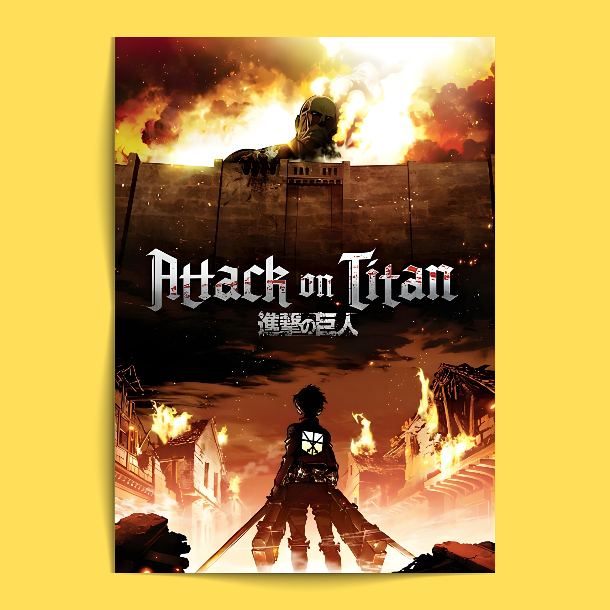 Attack on Titan - 12 Posters Set