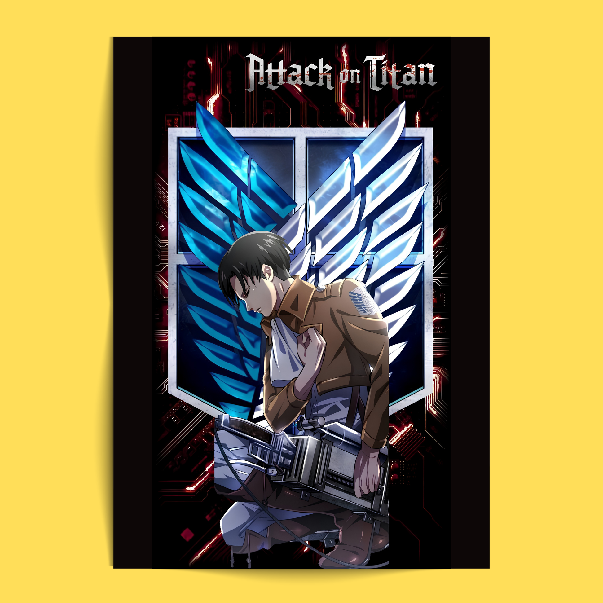 Attack on Titan - 12 Posters Set