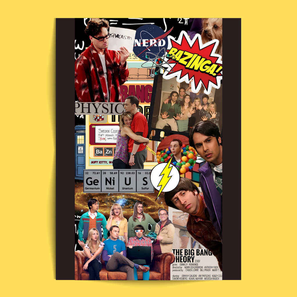 Big Bang Theory - 12 Posters Set