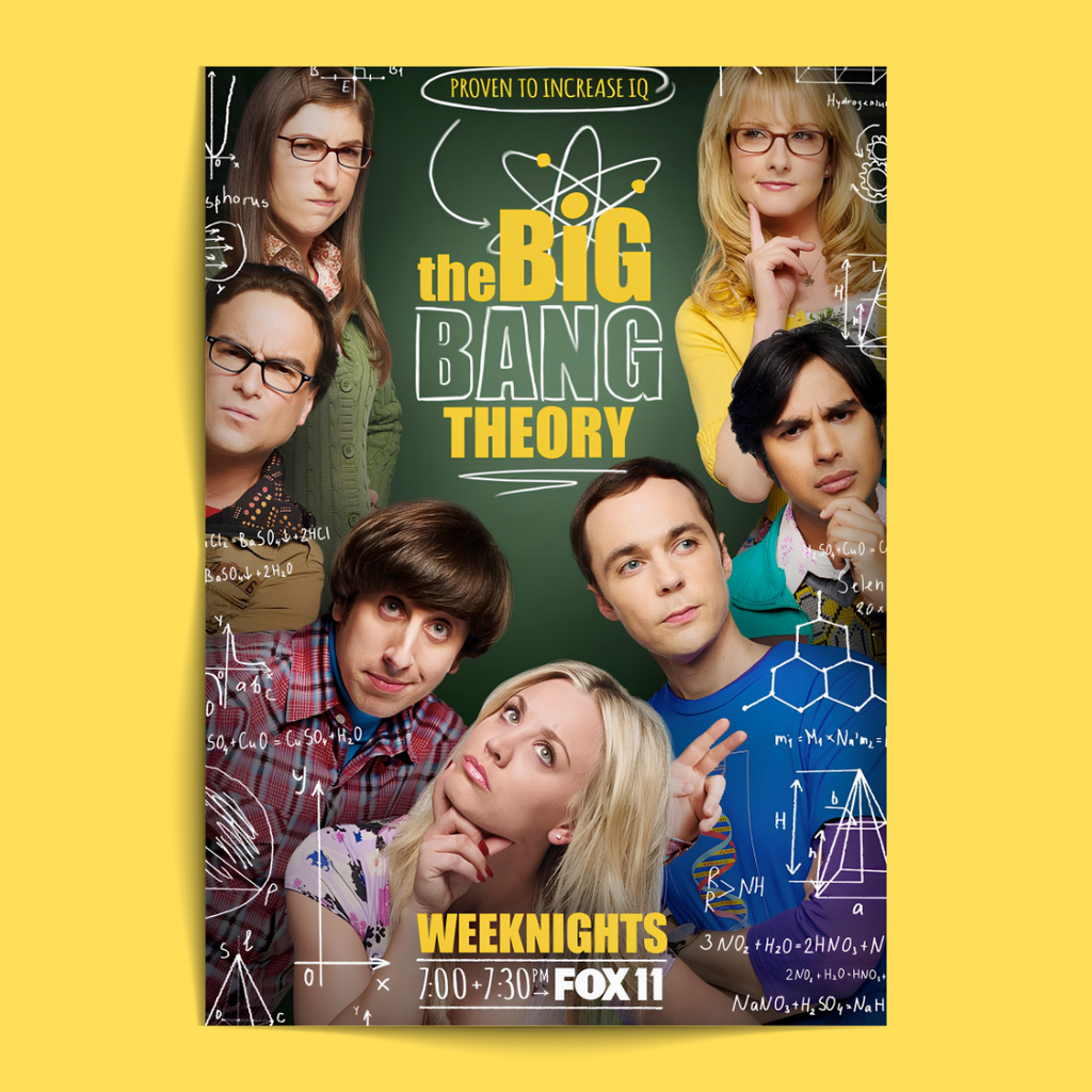 Big Bang Theory - 12 Posters Set
