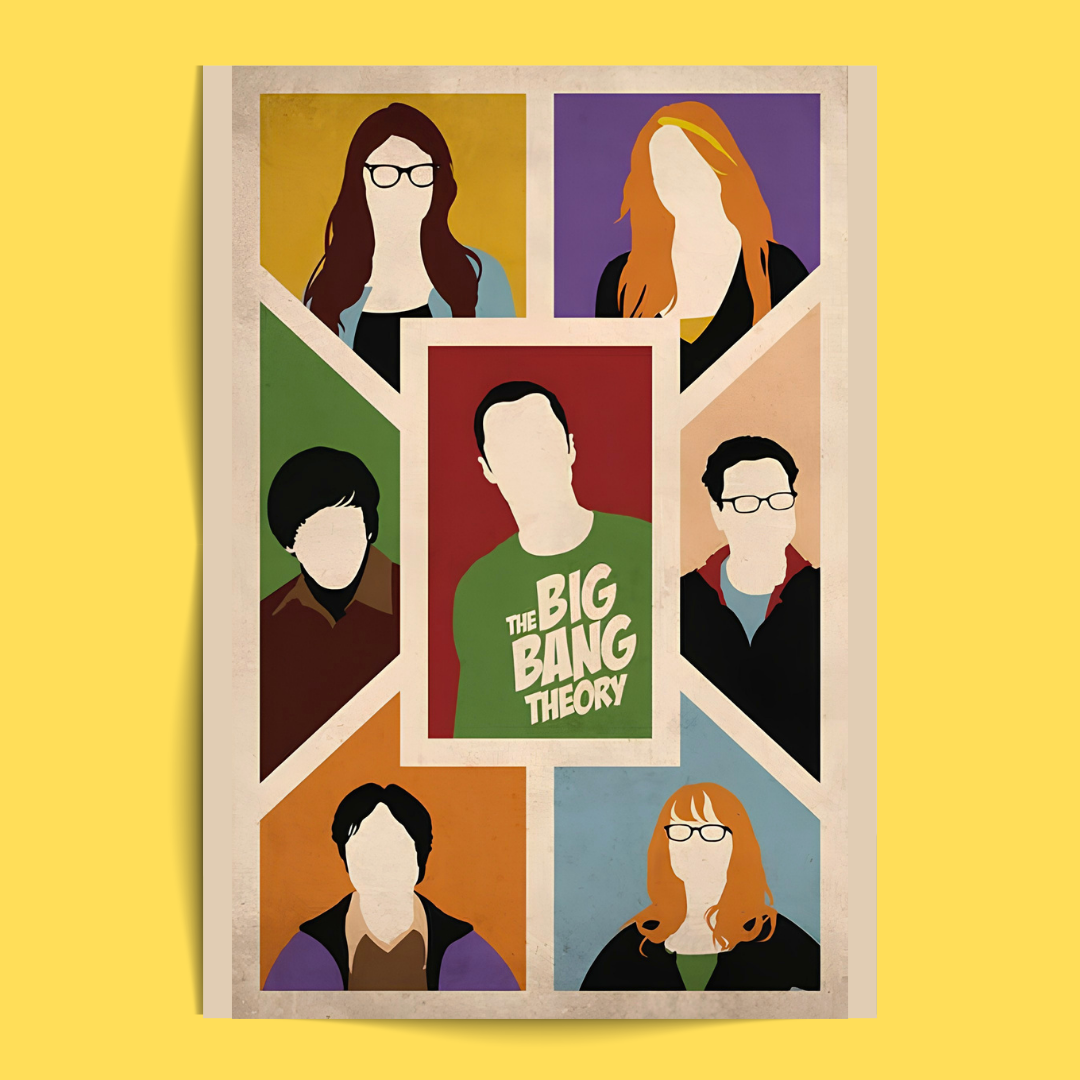 Big Bang Theory - 12 Posters Set
