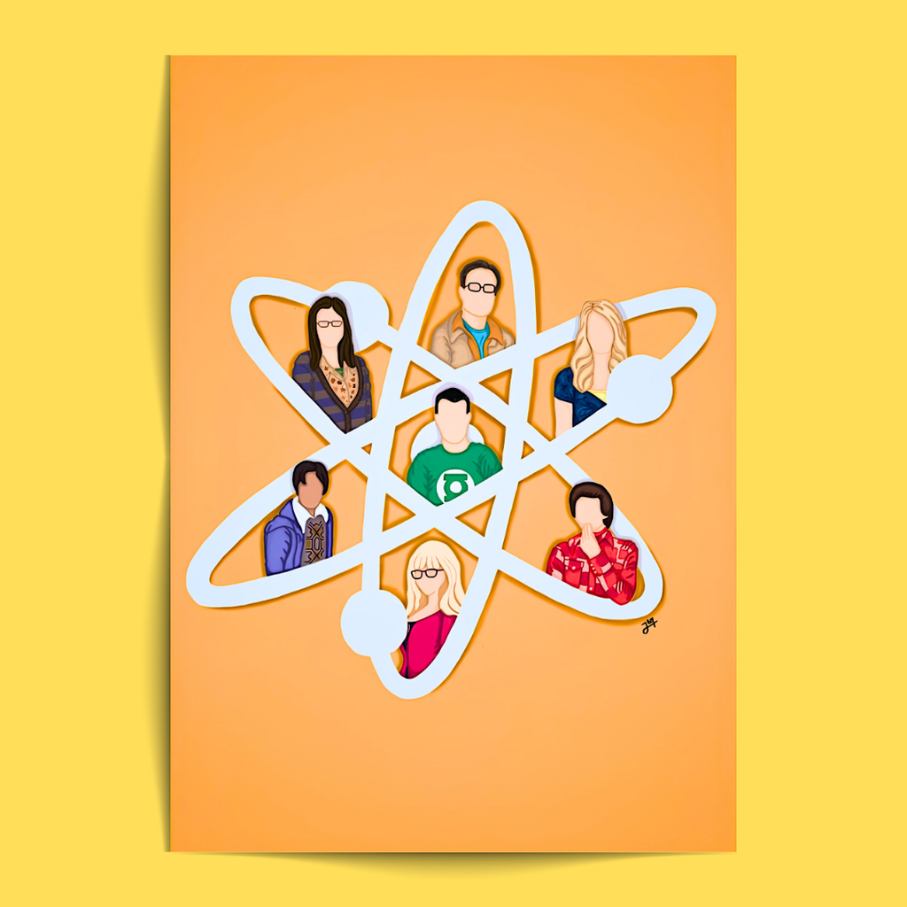 Big Bang Theory - 12 Posters Set