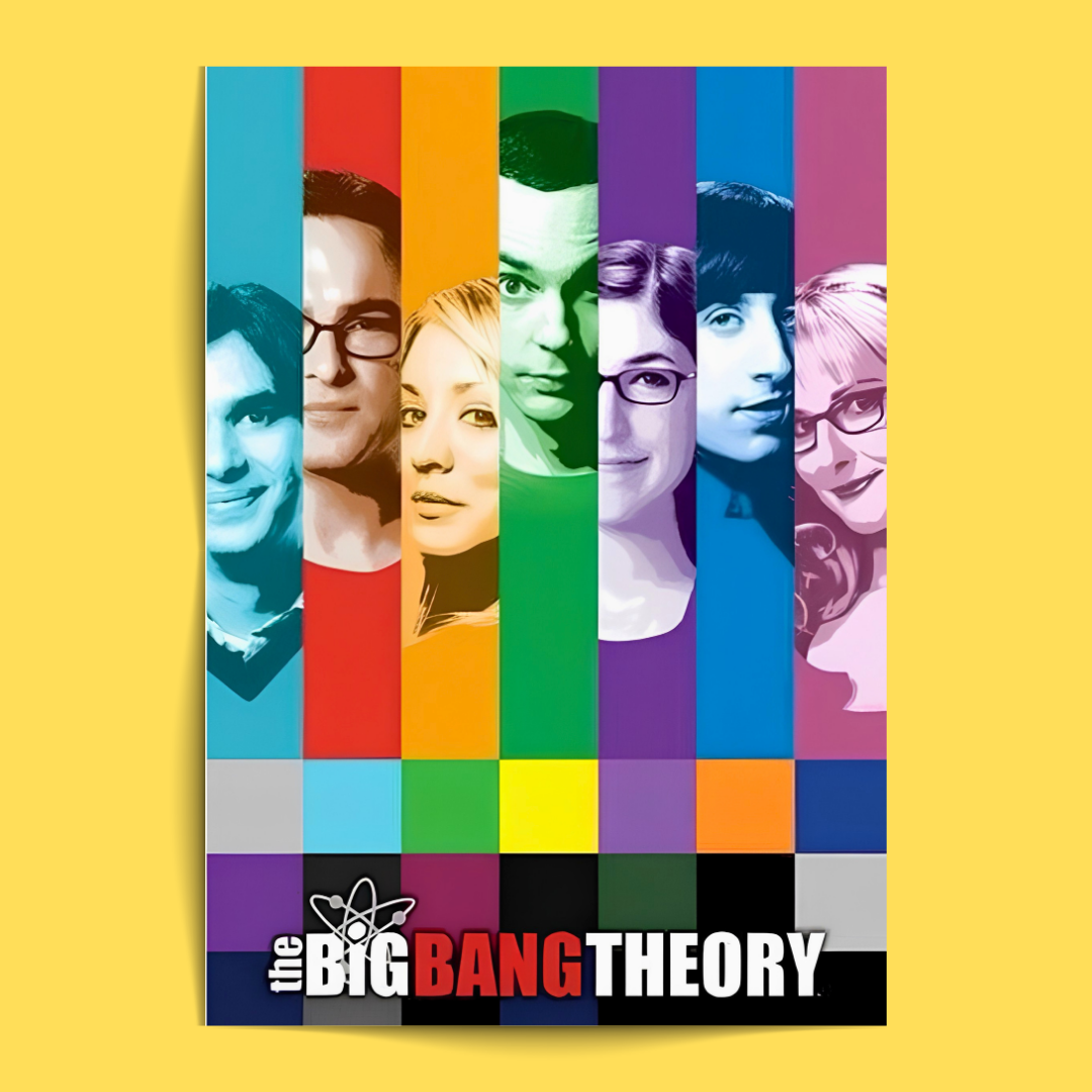 Big Bang Theory - 12 Posters Set