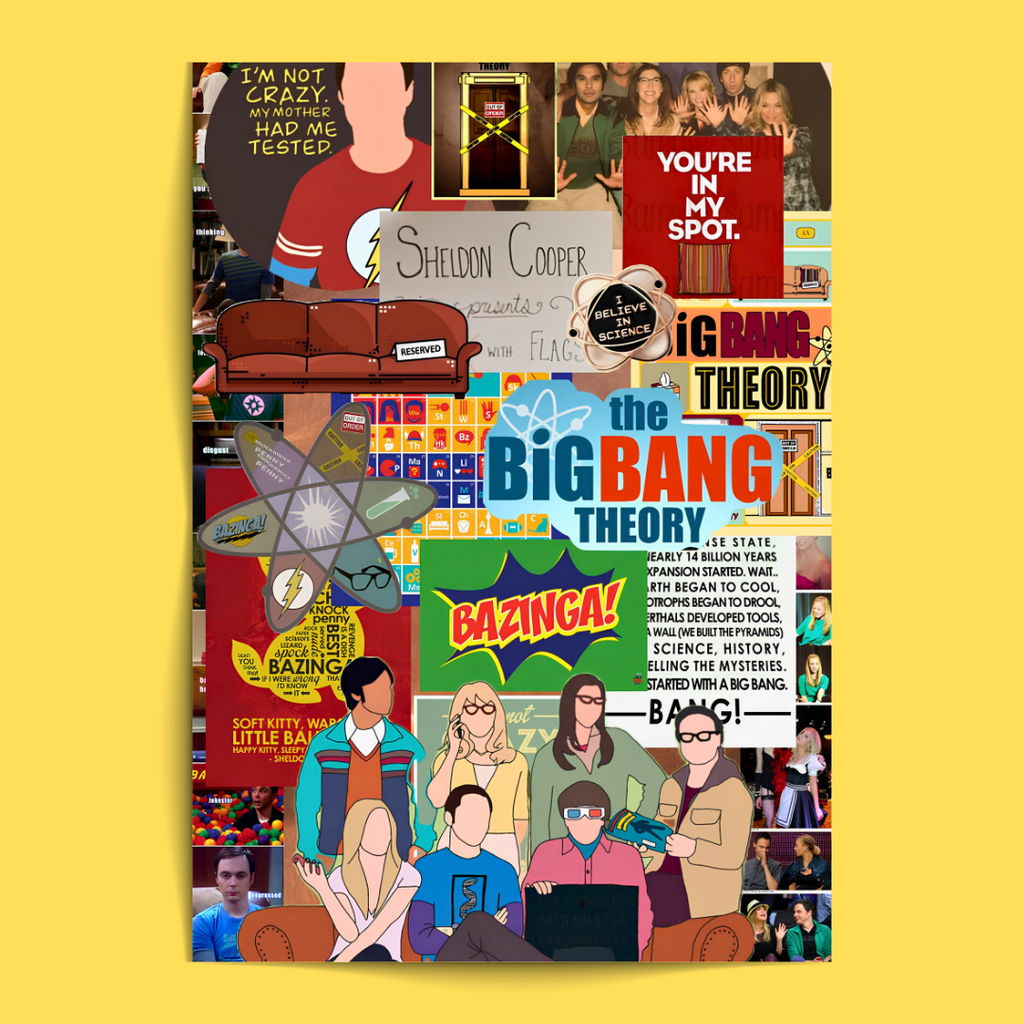 Big Bang Theory - 12 Posters Set