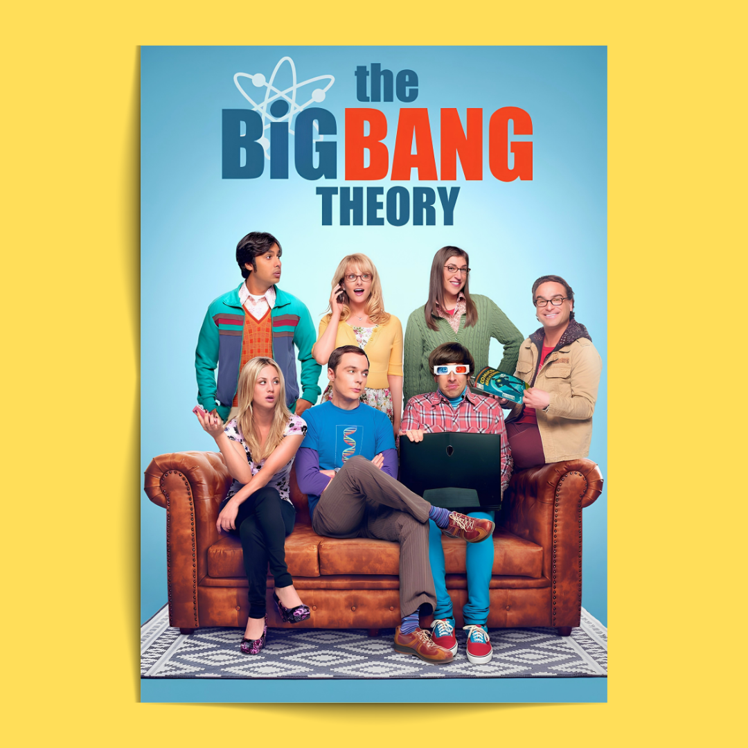 Big Bang Theory - 12 Posters Set