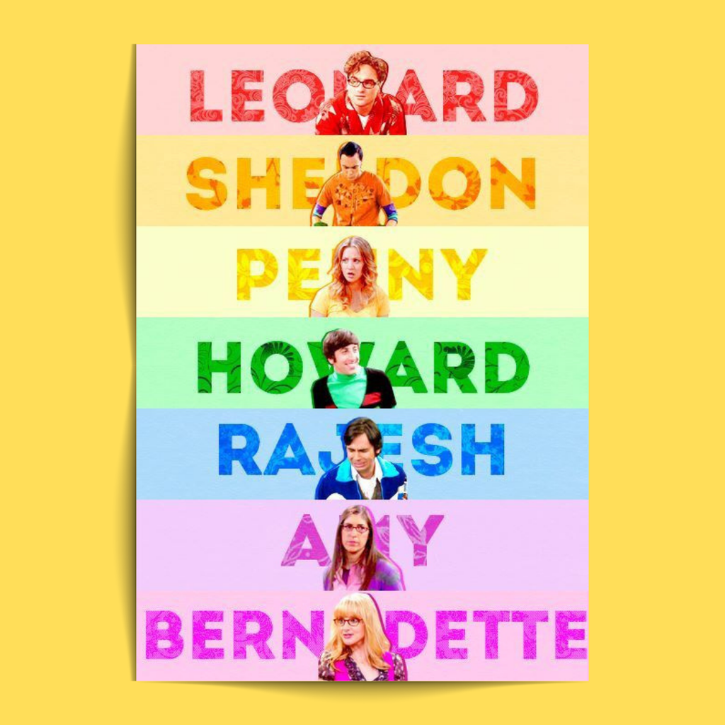 Big Bang Theory - 12 Posters Set