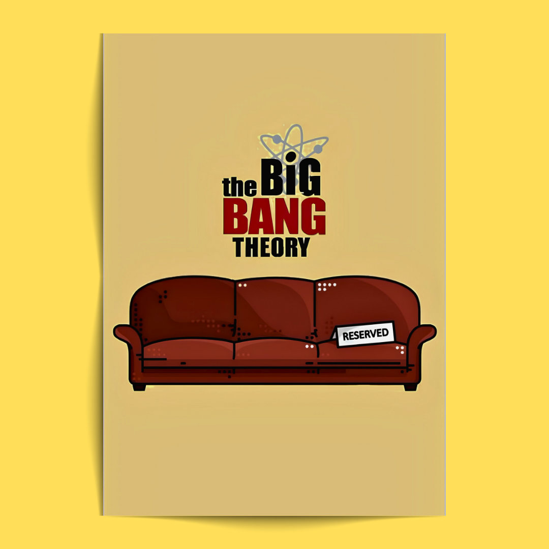 Big Bang Theory - 12 Posters Set