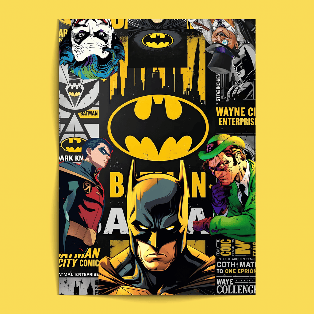 Batman - 12 Posters Set
