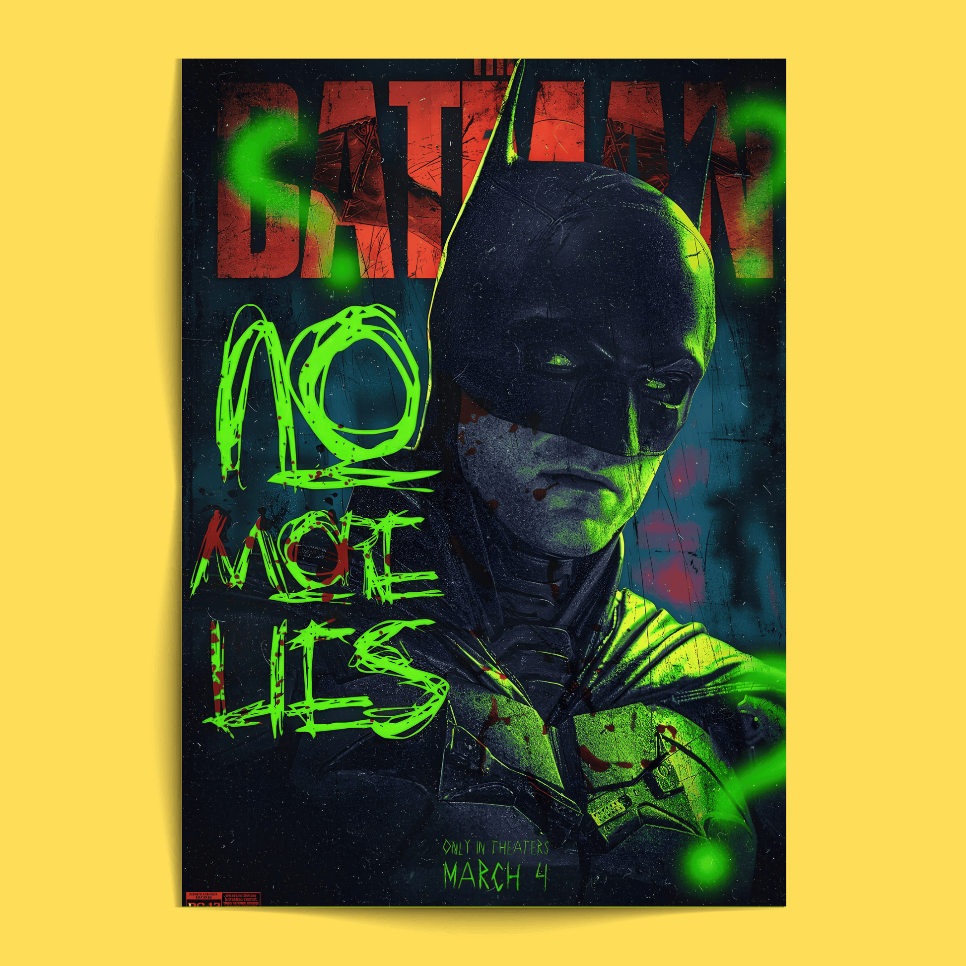 Batman - 12 Posters Set