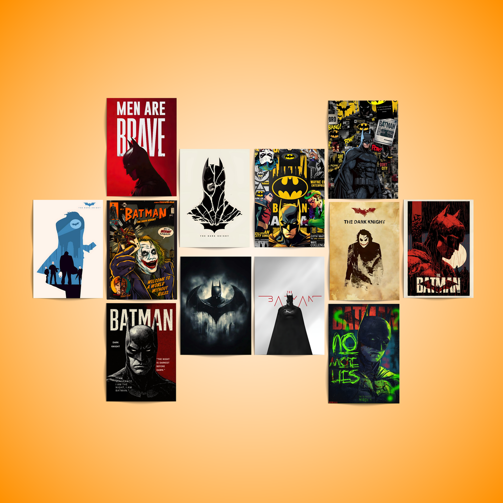 Batman - 12 Posters Set