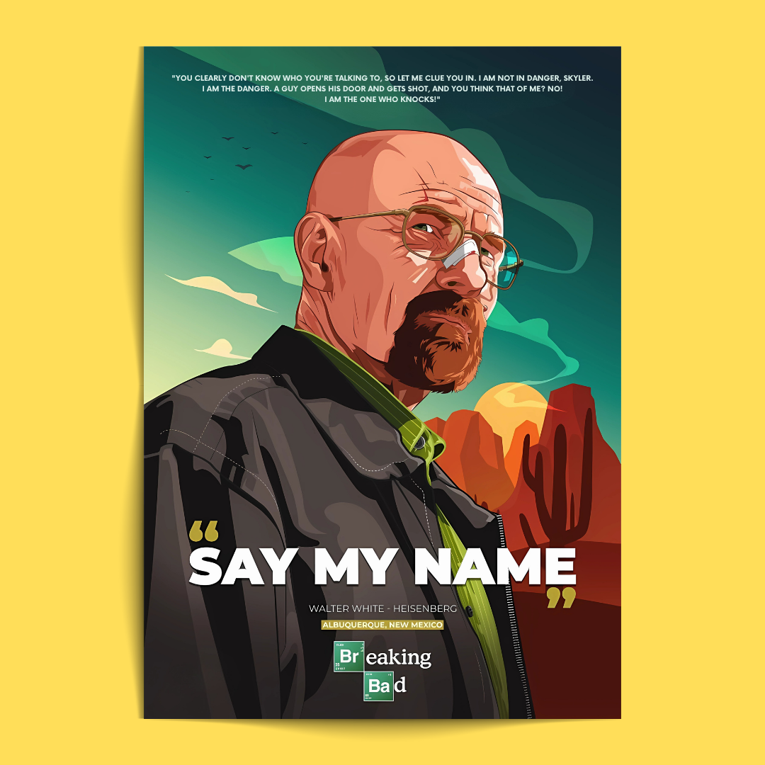 Breaking Bad - 12 Posters Set