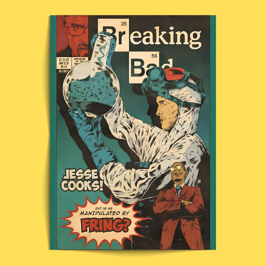 Breaking Bad - 12 Posters Set