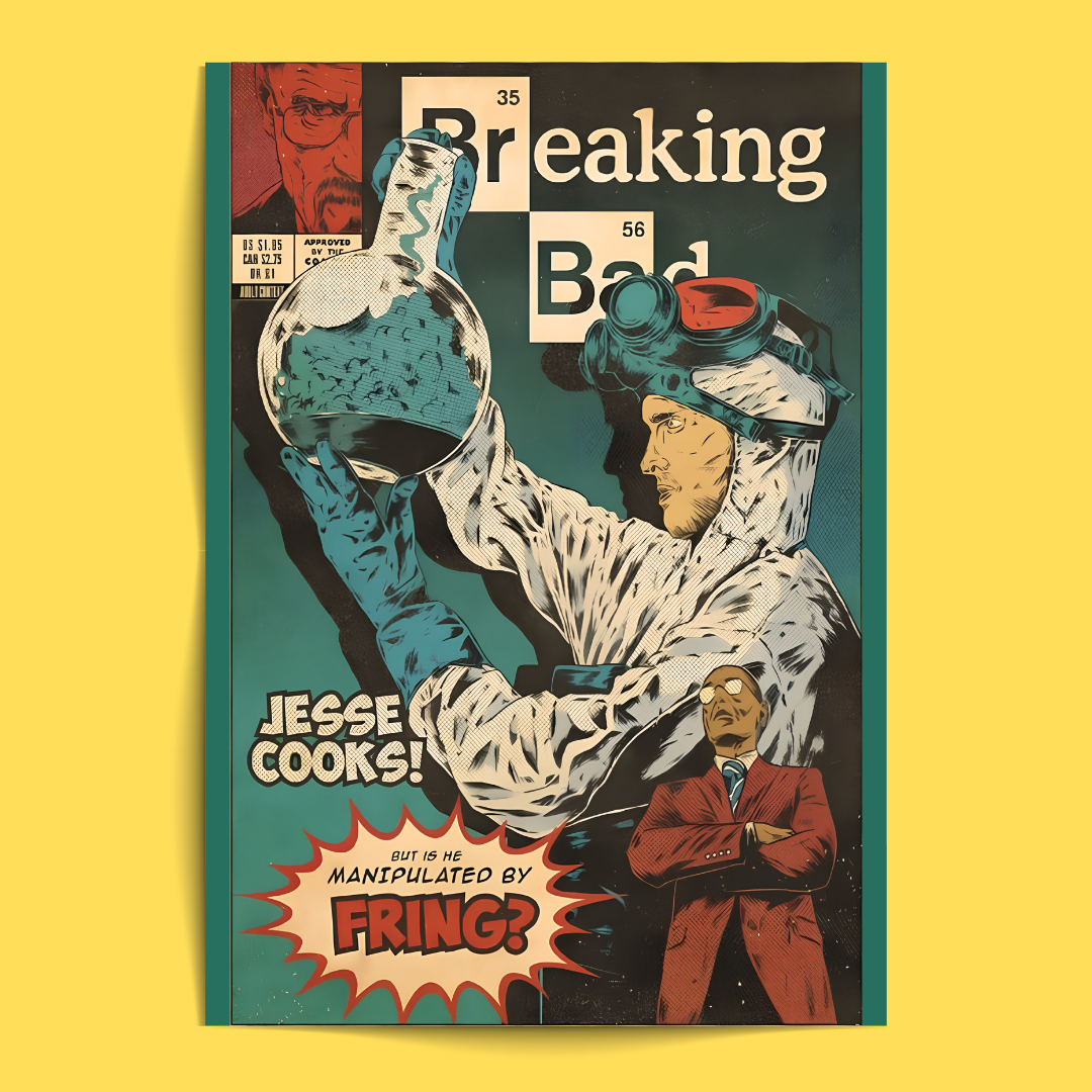Breaking Bad - 12 Posters Set