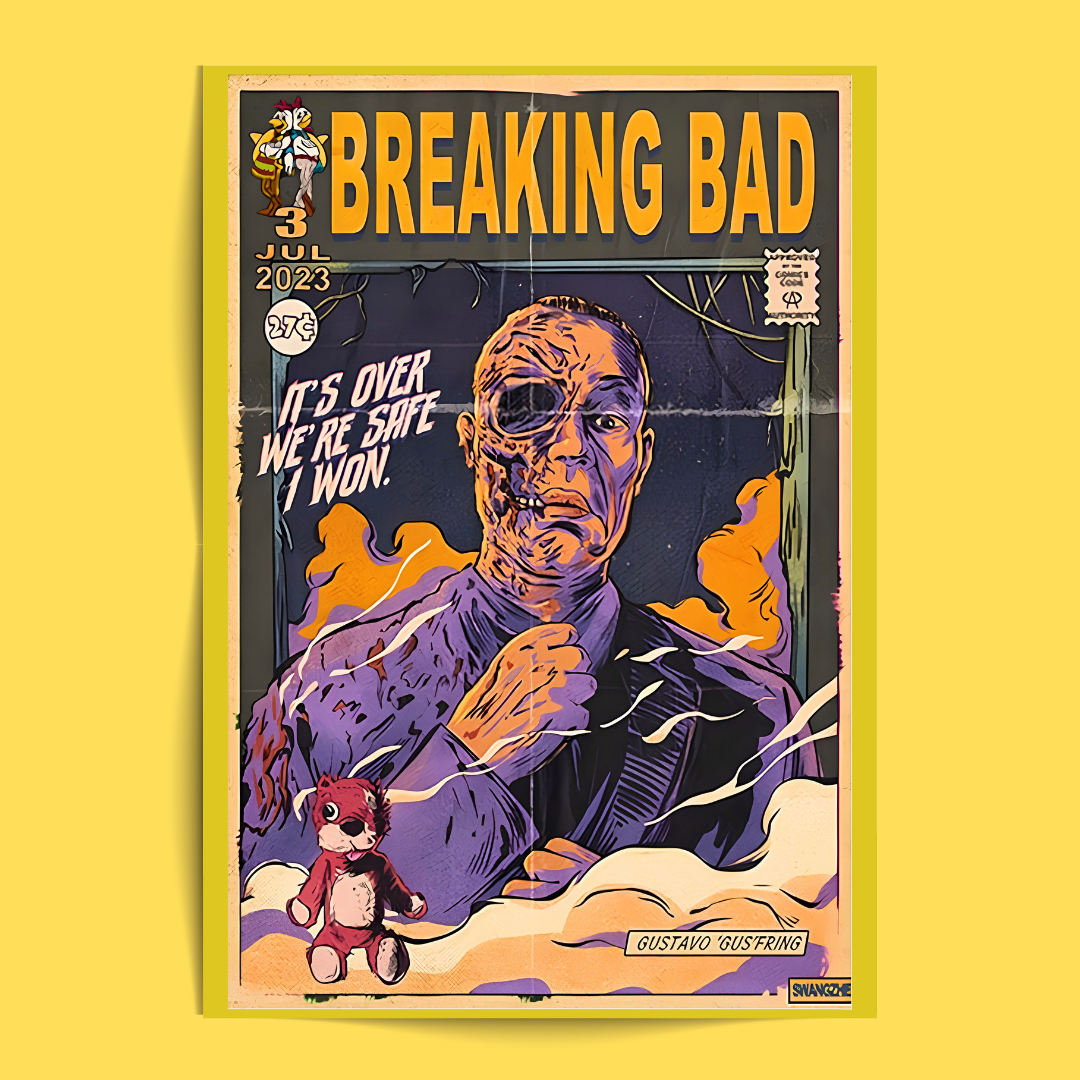 Breaking Bad - 12 Posters Set