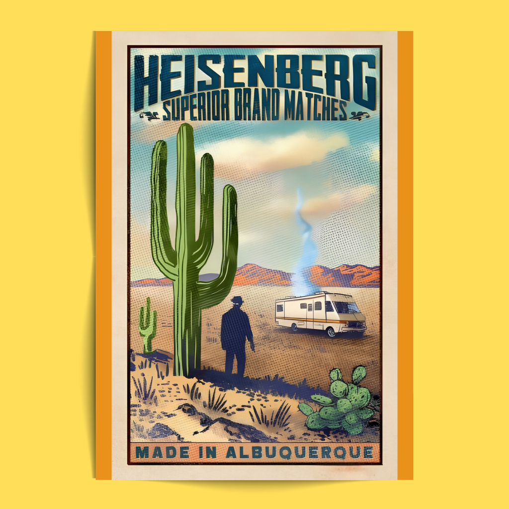 Breaking Bad - 12 Posters Set