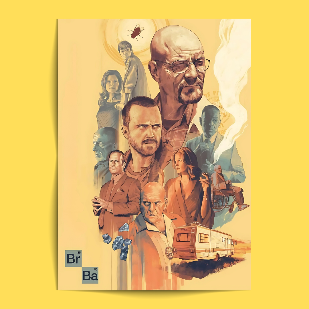 Breaking Bad - 12 Posters Set