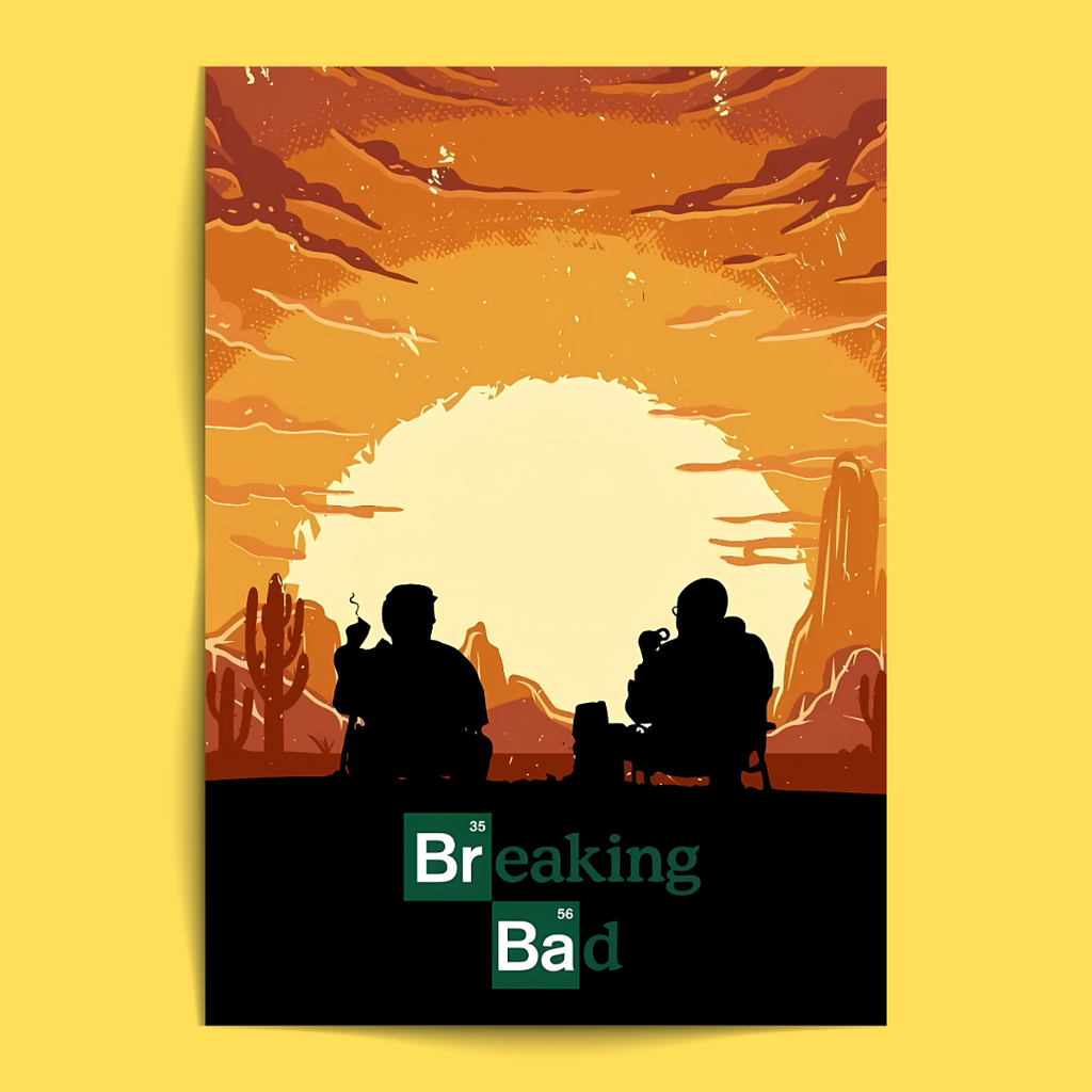 Breaking Bad - 12 Posters Set