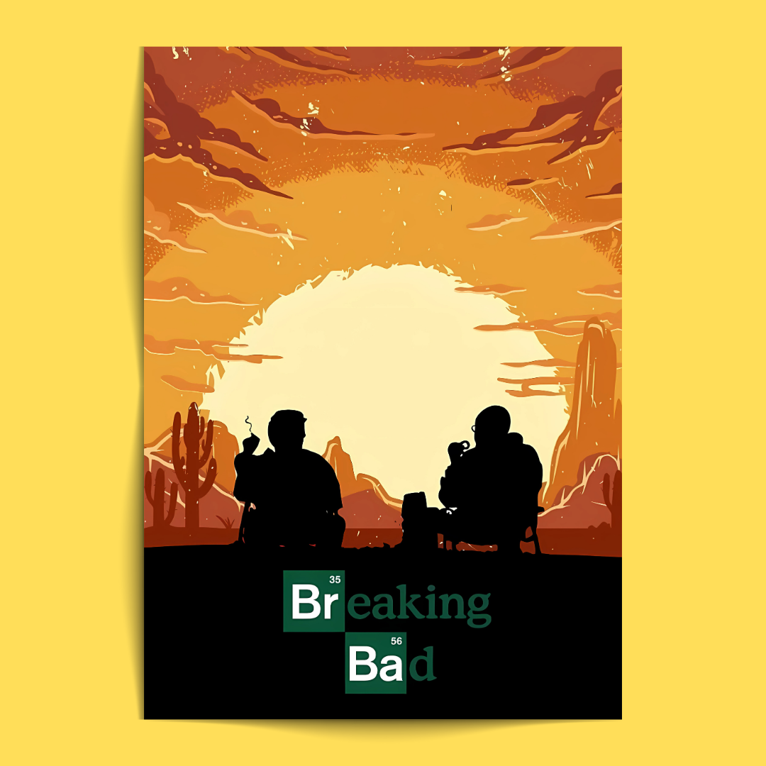 Breaking Bad - 12 Posters Set