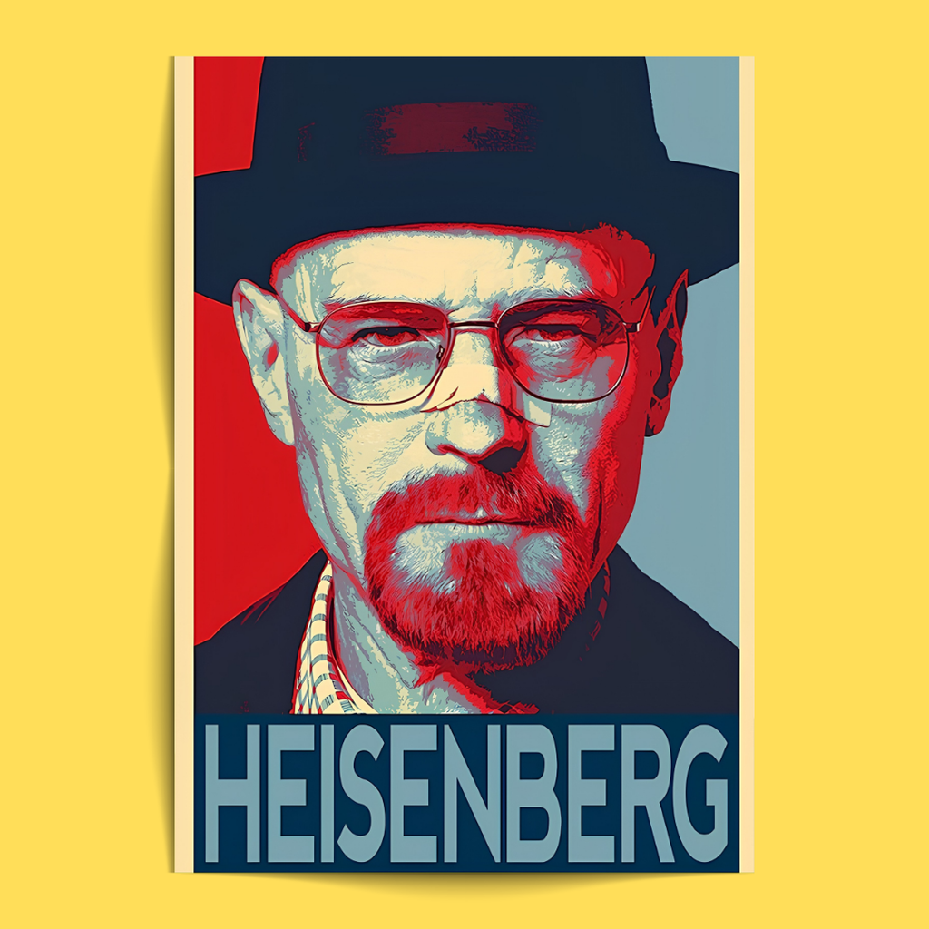 Breaking Bad - 12 Posters Set