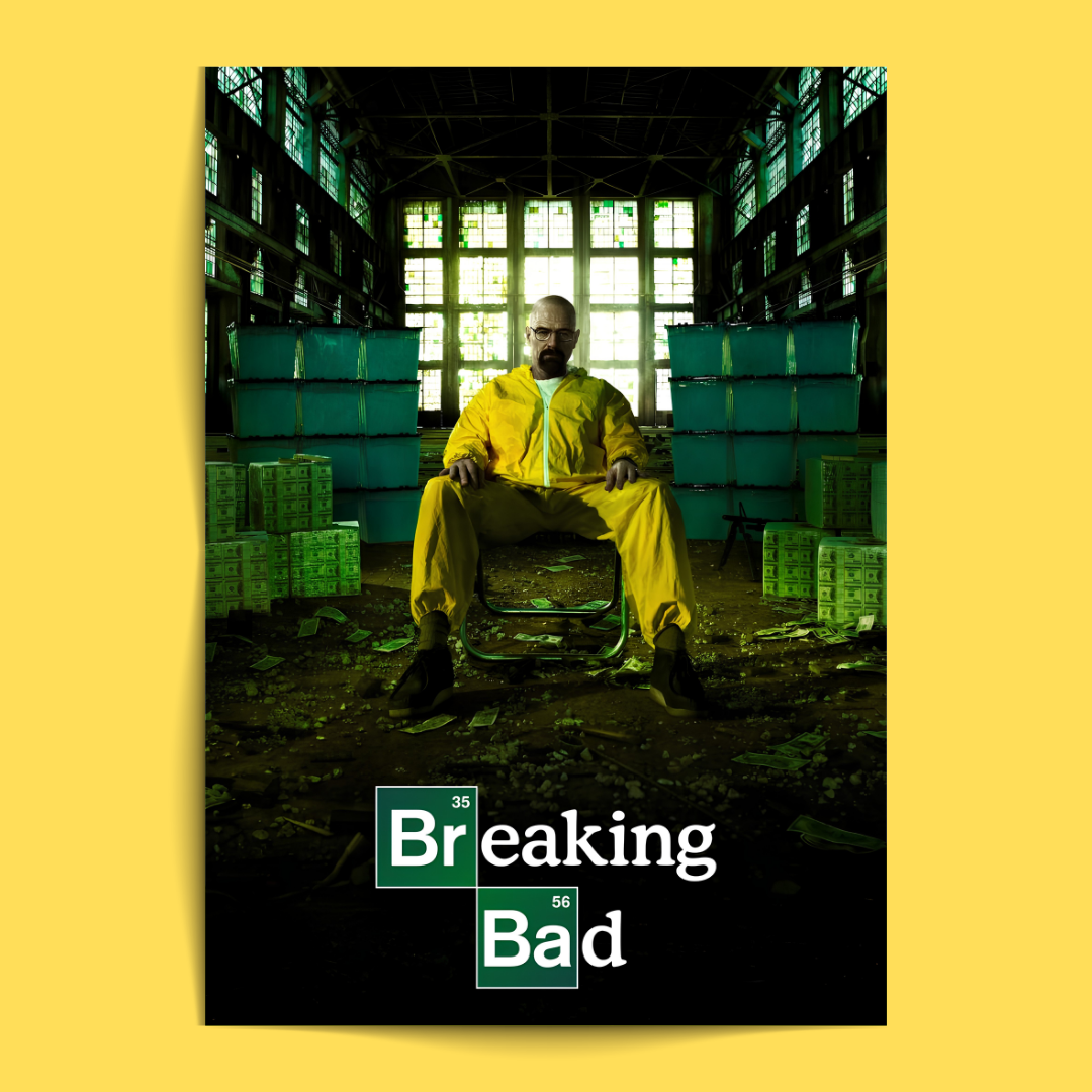 Breaking Bad - 12 Posters Set