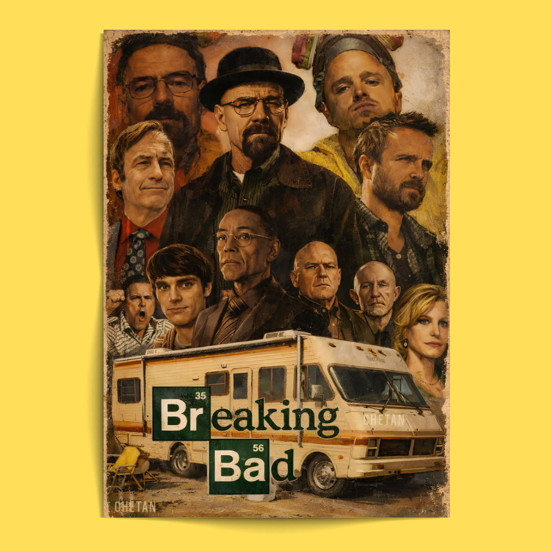 Breaking Bad - 12 Posters Set