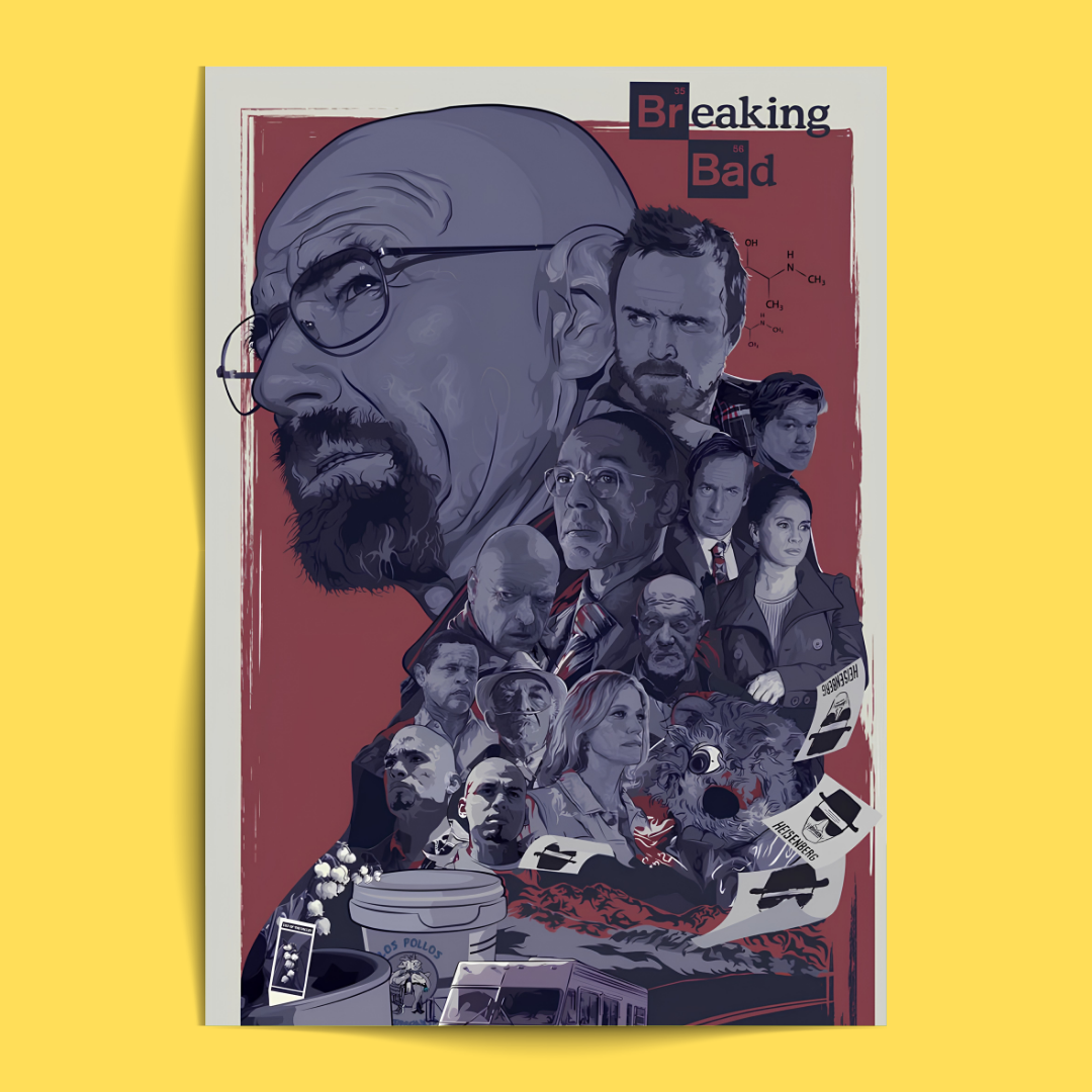 Breaking Bad - 12 Posters Set