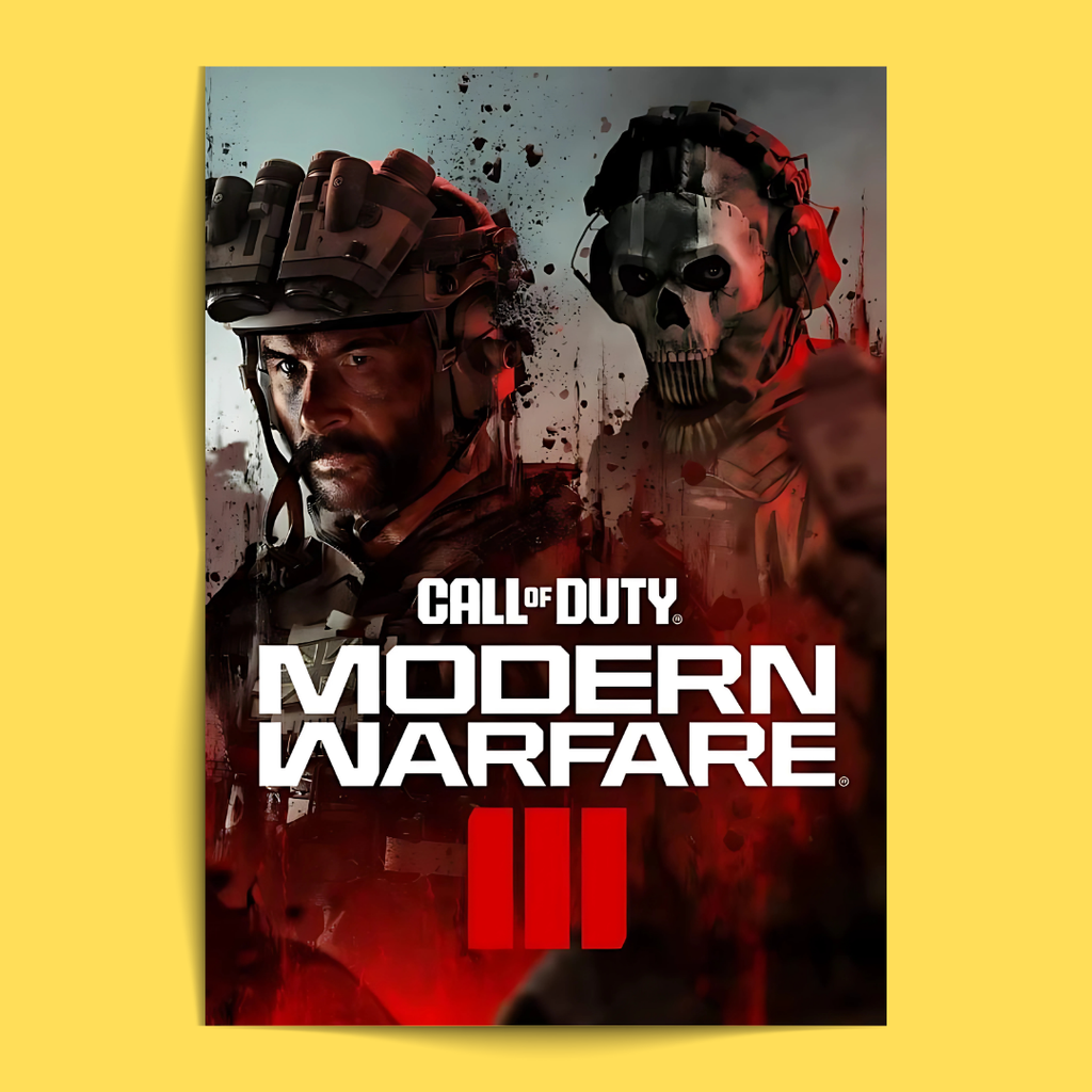 Call of Duty - 12 Posters Set
